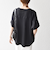 【WEB限定】SHIPS any:〈洗濯機可能〉ワッフル ワイド TEE