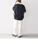 【WEB限定】SHIPS any:〈洗濯機可能〉ワッフル ワイド TEE