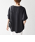 【WEB限定】SHIPS any:〈洗濯機可能〉ワッフル ワイド TEE