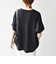 【WEB限定】SHIPS any:〈洗濯機可能〉ワッフル ワイド TEE