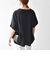 【WEB限定】SHIPS any:〈洗濯機可能〉ワッフル ワイド TEE
