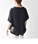 【WEB限定】SHIPS any:〈洗濯機可能〉ワッフル ワイド TEE