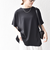 【WEB限定】SHIPS any:〈洗濯機可能〉ワッフル ワイド TEE