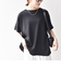 【WEB限定】SHIPS any:〈洗濯機可能〉ワッフル ワイド TEE