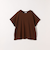 【WEB限定】SHIPS any:〈洗濯機可能〉ワッフル ワイド TEE