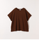 【WEB限定】SHIPS any:〈洗濯機可能〉ワッフル ワイド TEE