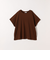 【WEB限定】SHIPS any:〈洗濯機可能〉ワッフル ワイド TEE