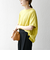 【WEB限定】SHIPS any:〈洗濯機可能〉ワッフル ワイド TEE