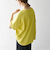 【WEB限定】SHIPS any:〈洗濯機可能〉ワッフル ワイド TEE