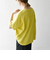 【WEB限定】SHIPS any:〈洗濯機可能〉ワッフル ワイド TEE