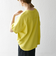 【WEB限定】SHIPS any:〈洗濯機可能〉ワッフル ワイド TEE