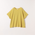 【WEB限定】SHIPS any:〈洗濯機可能〉ワッフル ワイド TEE