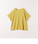 【WEB限定】SHIPS any:〈洗濯機可能〉ワッフル ワイド TEE