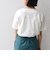 【WEB限定】〈ネックが選べる2サイズ展開〉オーガニックコットン バリエーションネック TEE