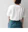 【WEB限定】〈ネックが選べる2サイズ展開〉オーガニックコットン バリエーションネック TEE