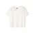 《予約》【WEB限定】〈ネックが選べる2サイズ展開〉オーガニックコットン バリエーションネック TEE