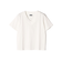 【WEB限定】〈ネックが選べる2サイズ展開〉オーガニックコットン バリエーションネック TEE