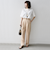【WEB限定】〈ネックが選べる2サイズ展開〉オーガニックコットン バリエーションネック TEE