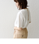 【WEB限定】〈ネックが選べる2サイズ展開〉オーガニックコットン バリエーションネック TEE