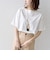 《予約》【WEB限定】〈ネックが選べる2サイズ展開〉オーガニックコットン バリエーションネック TEE