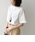 《予約》【WEB限定】〈ネックが選べる2サイズ展開〉オーガニックコットン バリエーションネック TEE