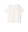 《予約》【WEB限定】〈ネックが選べる2サイズ展開〉オーガニックコットン バリエーションネック TEE