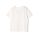 【WEB限定】〈ネックが選べる2サイズ展開〉オーガニックコットン バリエーションネック TEE