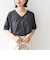 【WEB限定】〈ネックが選べる2サイズ展開〉オーガニックコットン バリエーションネック TEE