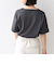 【WEB限定】〈ネックが選べる2サイズ展開〉オーガニックコットン バリエーションネック TEE
