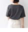 【WEB限定】〈ネックが選べる2サイズ展開〉オーガニックコットン バリエーションネック TEE