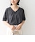《予約》【WEB限定】〈ネックが選べる2サイズ展開〉オーガニックコットン バリエーションネック TEE