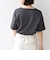 《予約》【WEB限定】〈ネックが選べる2サイズ展開〉オーガニックコットン バリエーションネック TEE
