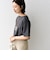 《予約》【WEB限定】〈ネックが選べる2サイズ展開〉オーガニックコットン バリエーションネック TEE