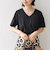 【WEB限定】〈ネックが選べる2サイズ展開〉オーガニックコットン バリエーションネック TEE