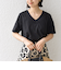 【WEB限定】〈ネックが選べる2サイズ展開〉オーガニックコットン バリエーションネック TEE