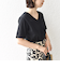 【WEB限定】〈ネックが選べる2サイズ展開〉オーガニックコットン バリエーションネック TEE
