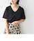 《予約》【WEB限定】〈ネックが選べる2サイズ展開〉オーガニックコットン バリエーションネック TEE