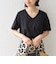 《予約》【WEB限定】〈ネックが選べる2サイズ展開〉オーガニックコットン バリエーションネック TEE