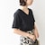 《予約》【WEB限定】〈ネックが選べる2サイズ展開〉オーガニックコットン バリエーションネック TEE