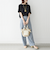 【WEB限定】〈ネックが選べる2サイズ展開〉オーガニックコットン バリエーションネック TEE