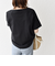 【WEB限定】〈ネックが選べる2サイズ展開〉オーガニックコットン バリエーションネック TEE
