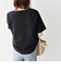 【WEB限定】〈ネックが選べる2サイズ展開〉オーガニックコットン バリエーションネック TEE