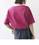 【WEB限定】〈ネックが選べる2サイズ展開〉オーガニックコットン バリエーションネック TEE