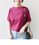 【WEB限定】〈ネックが選べる2サイズ展開〉オーガニックコットン バリエーションネック TEE