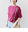 【WEB限定】〈ネックが選べる2サイズ展開〉オーガニックコットン バリエーションネック TEE