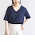 《予約》【WEB限定】〈ネックが選べる2サイズ展開〉オーガニックコットン バリエーションネック TEE