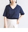 《予約》【WEB限定】〈ネックが選べる2サイズ展開〉オーガニックコットン バリエーションネック TEE