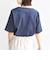 【WEB限定】〈ネックが選べる2サイズ展開〉オーガニックコットン バリエーションネック TEE