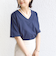 【WEB限定】〈ネックが選べる2サイズ展開〉オーガニックコットン バリエーションネック TEE
