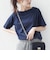 《予約》【WEB限定】〈ネックが選べる2サイズ展開〉オーガニックコットン バリエーションネック TEE